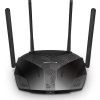 Mercusys MR70X - AX1800 Dual Band Wi-Fi 6 Router, 1x GbE WAN, 3x GbE LAN