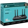 TP-Link Archer AX55 AX3000 router / Dual Band / 4x GLAN / 1x GWAN / 1x USB / 802.11a/b/g/n/ac/ax / WiFi 6