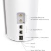 TP-Link Deco X50-5G AX3000 Wi-Fi 6 mesh systém s modemem 5G/LTE