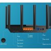 TP-Link Archer AX72 Dual Band AX5400 router / WiFi 6 / 4x GLAN / 1x GWAN / USB 3.0