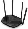 Mercusys MR80X - AX3000 Dual Band Wi-Fi 6 Router, 1x GbE WAN, 3x GbE LAN