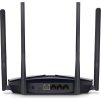 Mercusys MR80X - AX3000 Dual Band Wi-Fi 6 Router, 1x GbE WAN, 3x GbE LAN