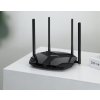 Mercusys MR80X - AX3000 Dual Band Wi-Fi 6 Router, 1x GbE WAN, 3x GbE LAN