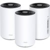 TP-Link Deco PX50 (3-pack) - AX3000 + G1500 Powerline meshový systém s Wi-Fi 6