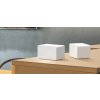 TP-Link Mercusys Halo H90X(2-pack) WiFi systém, WiFi 6, AX6000, 1x 2,5GLAN, 2x GLAN