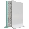 MikroTik hAP ax lite, 4x GbE, 2x 800 MHz, 2.4 GHz Wi-Fi 6, PSU, L4