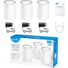 Cudy M3000 Wi-Fi 6 Mesh System, AX3000, 3 pack, bílý