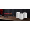 Cudy M3000 Wi-Fi 6 Mesh System, AX3000, 3 pack, bílý