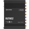 Teltonika RUTM52 Průmyslový Dual 5G Wi-Fi Router, GPS, 2 modemy, eSIM