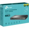 TP-Link TL-SG105PP-M2 Switch 1x 2,5GLAN, 4x 2,5GLAN s PoE++, 123W