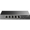 TP-Link TL-SG1005P-PD Switch 1x GLAN s PoE-in, 4x GLAN s PoE+