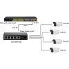 Conexpro GNT-6FP51G6, Venkovní PoE switch, 5x LAN, 4x PoE