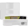 Conexpro GNT-P1012G6-F, Venkovní PoE switch, 10x LAN, 8x PoE, 2x SFP