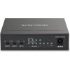 TP-Link Mercusys MS106LP Switch 6-Port, 4x 10/100 Mbps PoE+, 2x LAN, 802.3af/at, 40 W