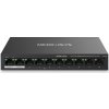 TP-Link Mercusys MS110P Switch 10-Port, 8x 10/100 Mbps PoE+, 2x LAN, 802.3af/at, 65 W