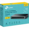 TP-Link LS109P Switch 1x LAN, 8x LAN s PoE+, 63W