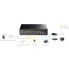 Cudy GS1010PE Gigabit PoE Switch, 120W