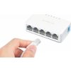 Mercusys MS105 5x10/100 mini desktop switch, plastic case