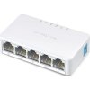 Mercusys MS105 5x10/100 mini desktop switch, plastic case