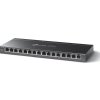 TP-Link TL-SG116P Switch 16x GLAN s POE+, 120W, kov