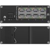 Teltonika TSW040 Průmyslový PoE switch bez managementu, 8x LAN, 8x PoE