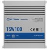 Teltonika TSW100 Průmyslový PoE switch bez managementu, 5x GLAN, 4x PoE