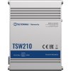 Teltonika průmyslový nemanažovaný switch TSW210 8port 10/100/1000M + 2x SFP