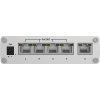 Teltonika TSW101 Průmyslový PoE switch bez managementu, 5x GLAN, 4x PoE