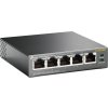 TP-Link TL-SG1005P - Stolní switch s 5 gigabitovými porty, 4 porty mají PoE
