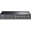 TP-Link TL-SG1016PE   PoE switch, 16x GLAN včetně 8x PoE+, 802.3af/at, 110W budget