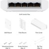 Ubiquiti UniFi Switch Flex - 5x GbE, 1x PoE++ In, 4x PoE Out, venkovní