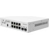 Mikrotik managed Switch CSS610-8G-2S+IN, 8x GbE, 2x 10G SFP+, SwO, zdroj