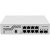 Mikrotik managed Switch CSS610-8G-2S+IN, 8x GbE, 2x 10G SFP+, SwO, zdroj