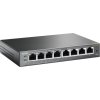 TP-Link TL-SG108PE / Easy Smart Switch / 8x 10/100/1000Mbps/ VLAN / QoS / IGMP Snooping / steel case