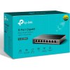 TP-Link TL-SG108PE / Easy Smart Switch / 8x 10/100/1000Mbps/ VLAN / QoS / IGMP Snooping / steel case