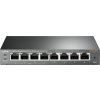 TP-Link TL-SG108PE / Easy Smart Switch / 8x 10/100/1000Mbps/ VLAN / QoS / IGMP Snooping / steel case