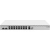 Mikrotik Cloud Switch CRS518-16XS-2XQ-RM, 650 MHz CPU, 64 MB RAM, 1x LAN, 2x QSFP28, 16x SFP28, 2x PSU, L6