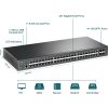 TP-Link TL-SG3452X JetStream 52-port Gigabit L2+ / 48x Gigabit / 4x 10Gigabit SFP+ / RJ-45/Micro-USB Console Port
