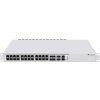 MikroTik Cloud Router Switch CRS326-4C+20G+2Q+RM 650MHz, 2x 40 QSFP+, 20x 2,5 GbE, 4x 2,5 GbE/10 SFP+, L6, 2x PSU,1U