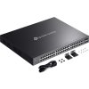 TP-Link SG2452LP, Omada 52-Port Gigabit Smart Switch 32-Port PoE+, 32 GLAN PoE+, 16x GLAN, 4x Gigabit SFP , 230W