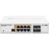 MikroTik CRS112-8P-4S-IN  Cloud Router Switch