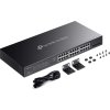 TP-Link SG2428LP, Omada 28-Port Gigabit Smart Switch 16-Port PoE+, 16 GLAN PoE+, 8x GLAN, 4x Gigabit SFP, 150W