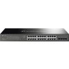 TP-Link SG2428LP, Omada 28-Port Gigabit Smart Switch 16-Port PoE+, 16 GLAN PoE+, 8x GLAN, 4x Gigabit SFP, 150W