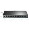 TP-Link TL-SG1210MPE - 10-Port Gigabit Easy Smart Switch with 8-Port PoE+