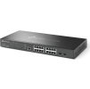TP-Link SG3218XP-M2 Omada Switch 16x 2,5GLAN (8x Non-PoE + 8x PoE+), 2x 10G SFP+, PoE budget 240W, 1U 19"