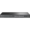 TP-Link SG3218XP-M2 Omada Switch 16x 2,5GLAN (8x Non-PoE + 8x PoE+), 2x 10G SFP+, PoE budget 240W, 1U 19"