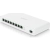 Ubiquiti UISP Switch - 8x GbE, 1x SFP, fanless, 8x PoE Out 27V (PoE budget 110 W)