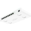 Ubiquiti UISP Switch - 8x GbE, 1x SFP, fanless, 8x PoE Out 27V (PoE budget 110 W)