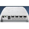 Mikrotik Cloud Switch CRS504-4XQ-OUT, 650 MHz CPU, 128 MB RAM, 1x LAN, 4x QSFP28, 2x PSU, L5, outdoor