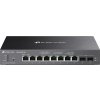 TP-Link SG2210XMP-M2 Omada inteligentní switch, 8x 2,5GBit PoE+ port, 2x 10GB SFP+, 160W PoE budget